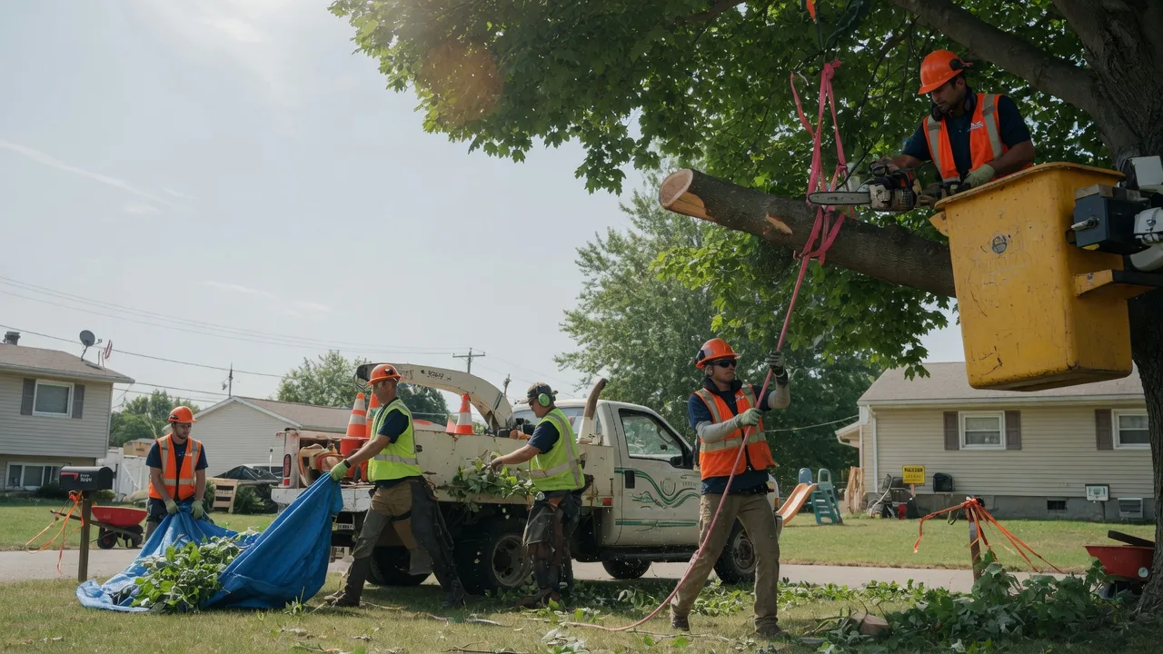 Tree Care in Sunset, ME near me